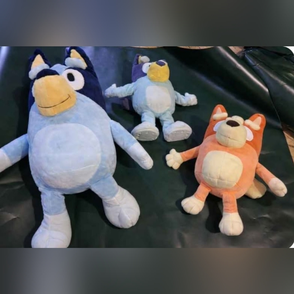 Bundle Of Bluey And Bingo